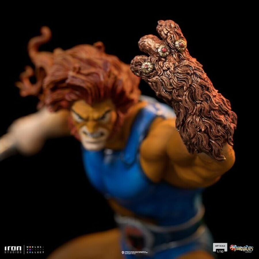 ThunderCats - Lion-O (Battle Ver.) 1:10 Statue - NEW Pre-Order : 31th May 2024