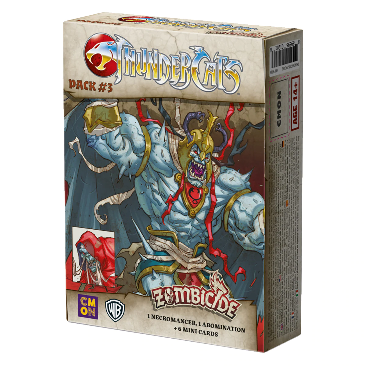 Zombicide Black Plague Thundercats Pack #3 NEW - OUT NOW!!!