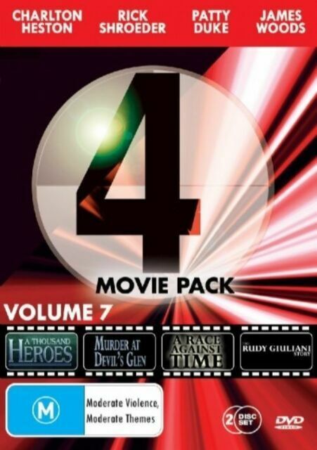 4 Movie Premium Pack : Vol 7 - Region 4 - NEW+SEALED