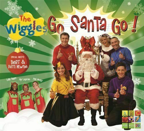 THE WIGGLES Go Santa Go! CD NEW+SEALED Christmas Album Caddy Case - 