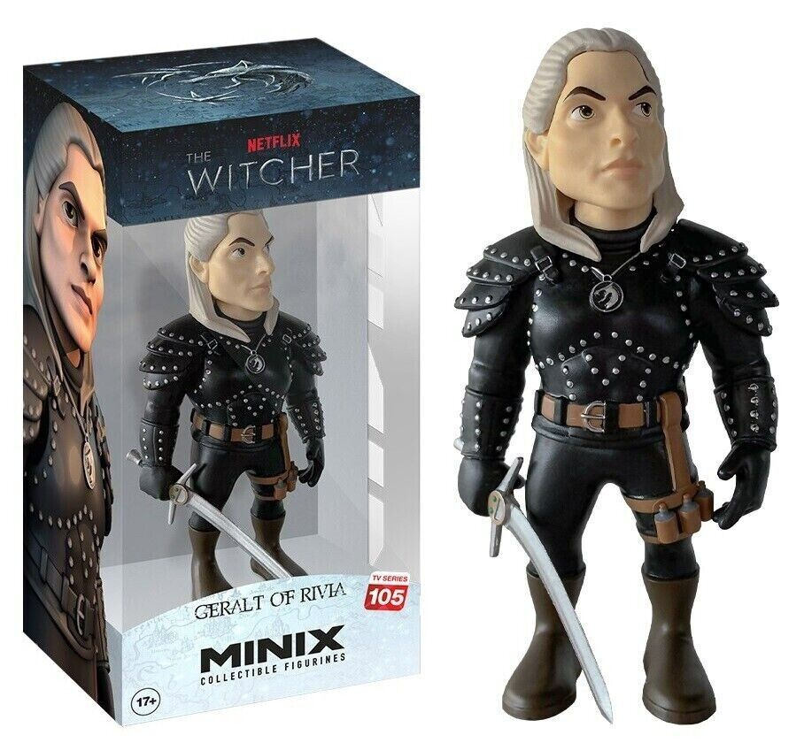 The Witcher Geralt Minix Vinyl Figure #105 - NEW