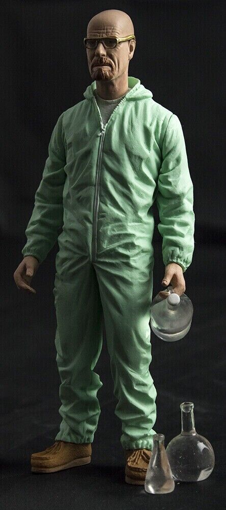 Breaking Bad - Walter White in Hazmat Suit  Blue 6