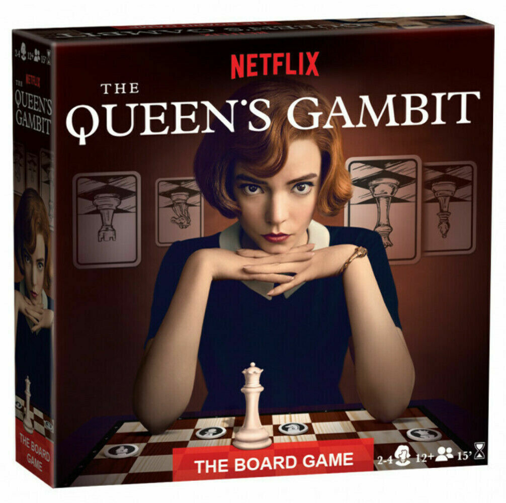 Queen s Gambit Board Game NEW