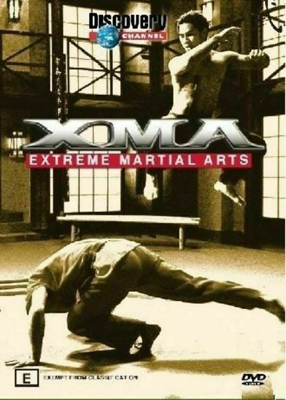 XMA Extreme Martial Arts (DVD,2005) Region 4 - NEW+SEALED