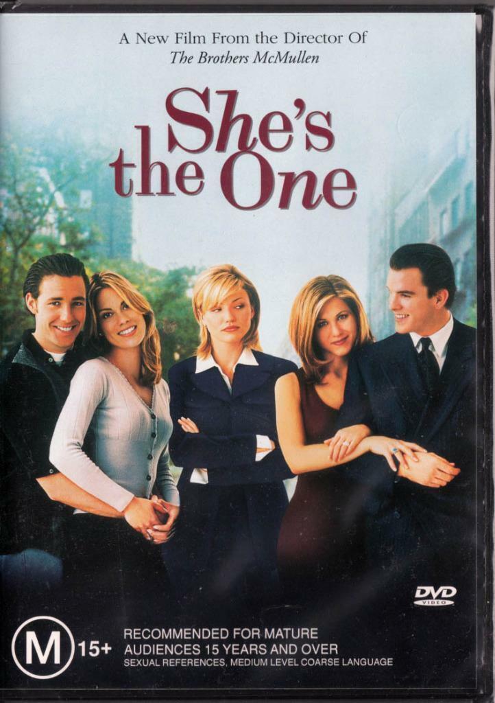 She's The One (DVD, 2004) NEW+SEALED 