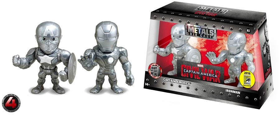 Captain America 3: Civil War  Iron Man & Captain America US Exclusive 4