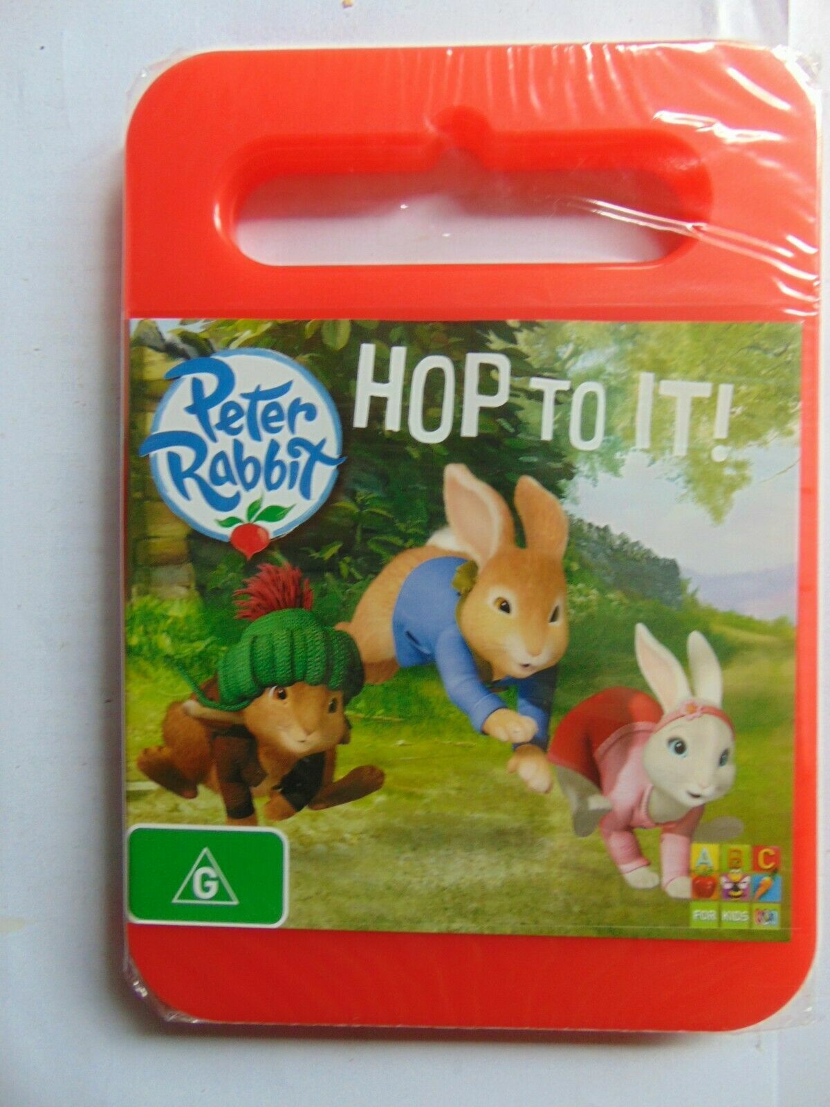 Peter Rabbit - Hop To It - Region 4 DVD - NEW+SEALED 