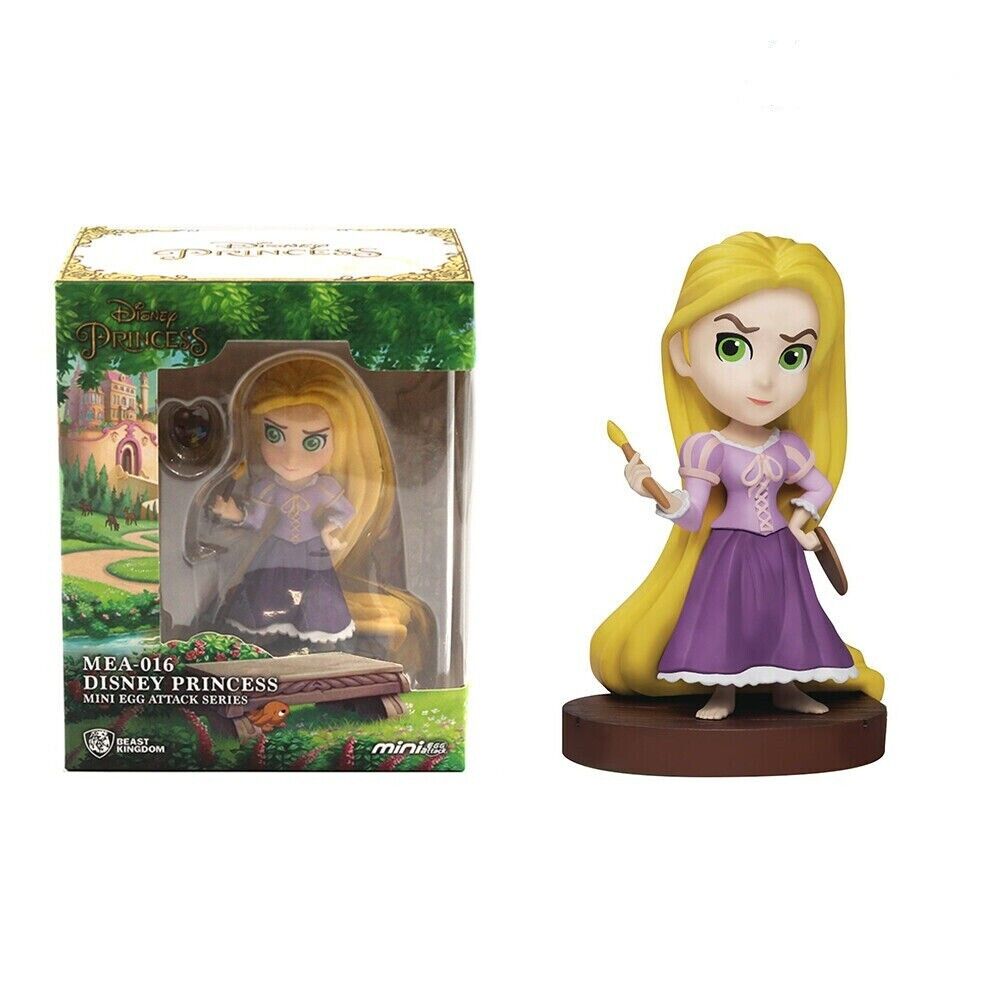 Beast Kingdom Mini Egg Attack Disney Princess Rapunzel - NEW