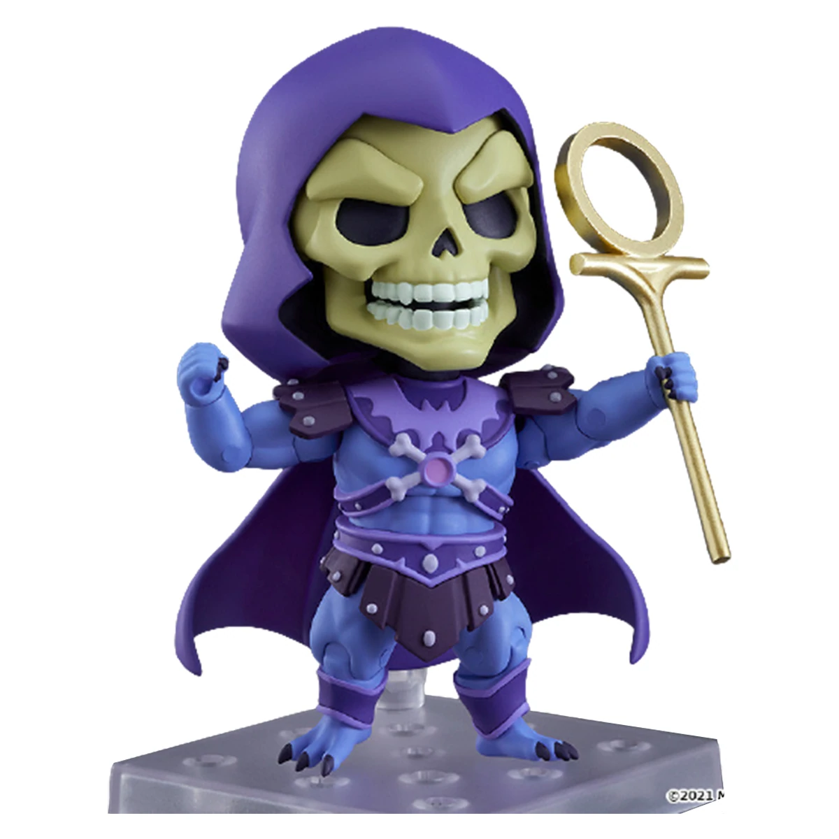 Masters of the Universe Revelation Nendoroid Skeletor NEW 