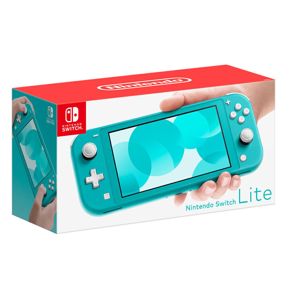 Nintendo Switch Lite Console Turquoise Brand New 