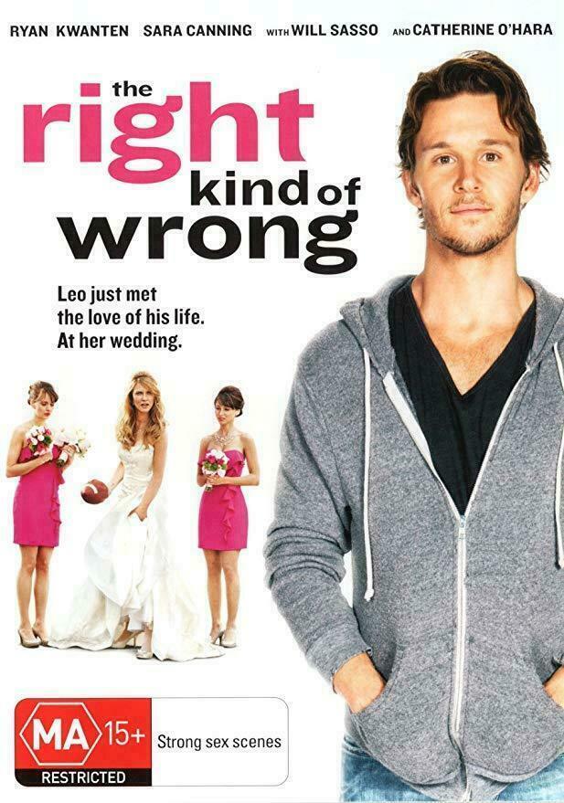 RIGHT KIND OF WRONG, THE - (DVD,2013) Region 4 - NEW+SEALED 