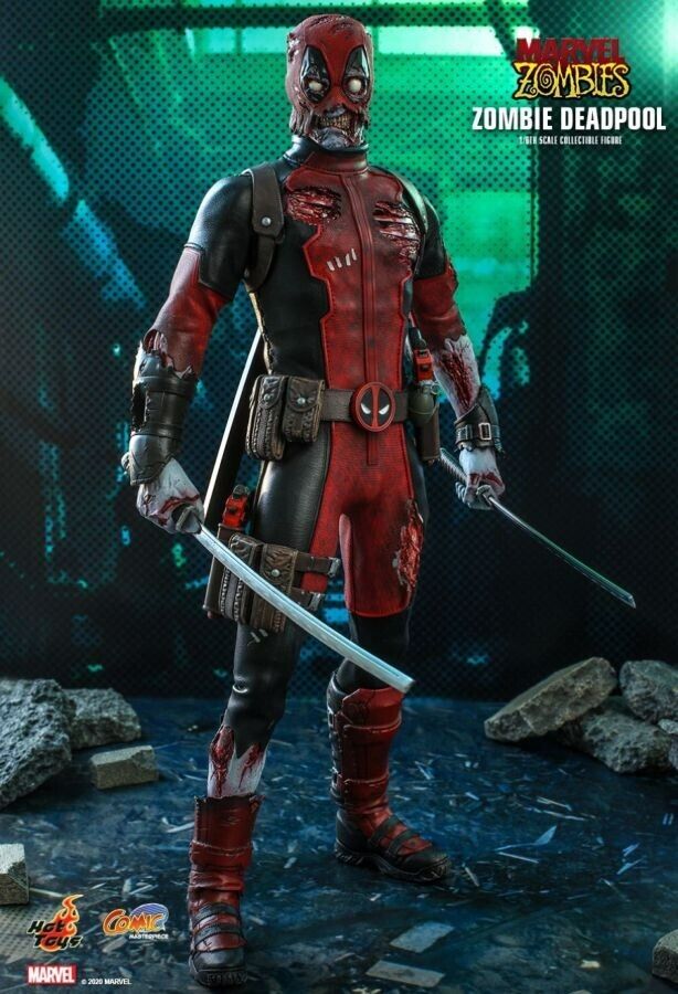 Marvel Zombies Comics Deadpool 1:6 Scale 12