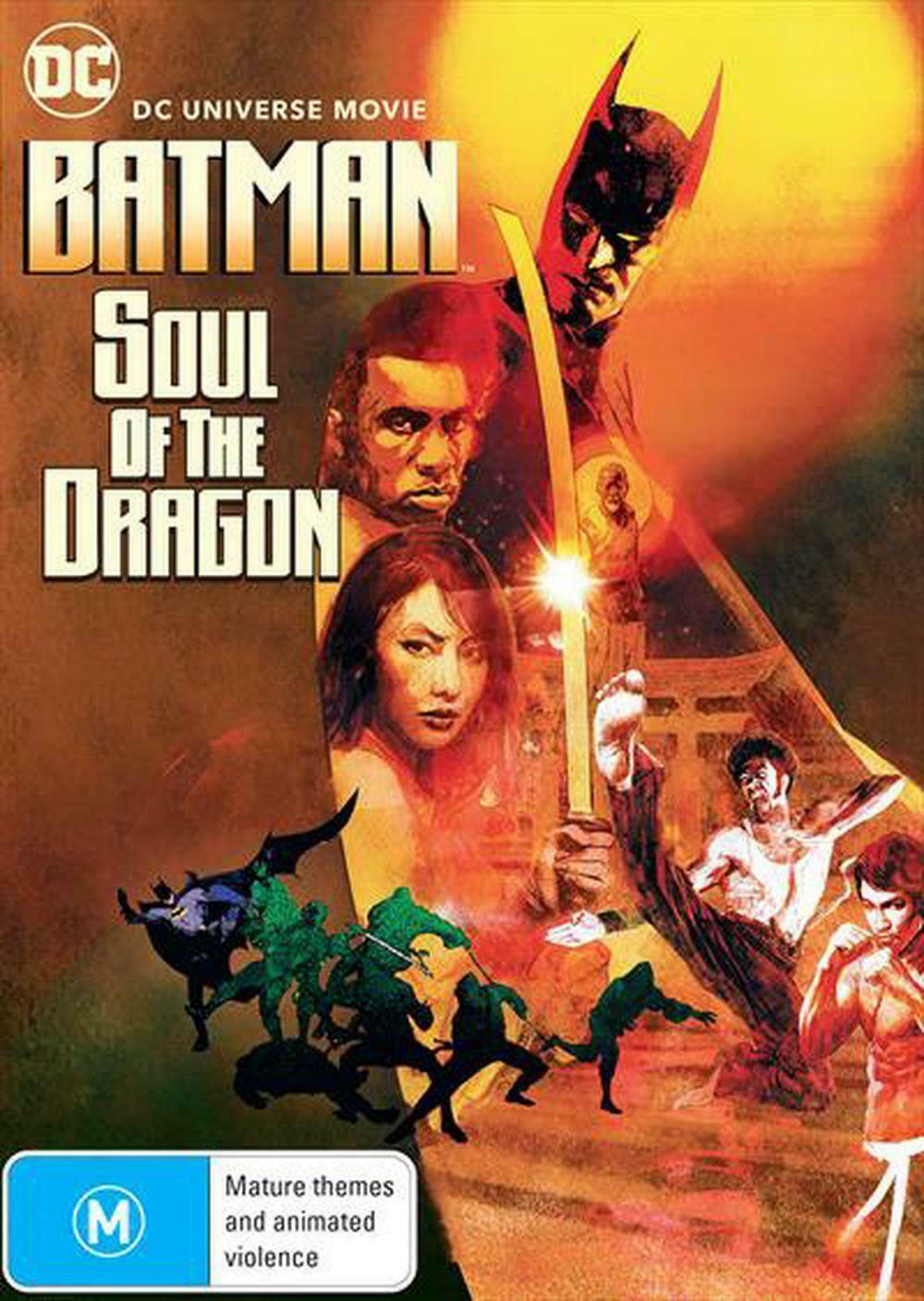 Batman - Soul Of The Dragon - (DVD, Region 4) NEW+SEALED 