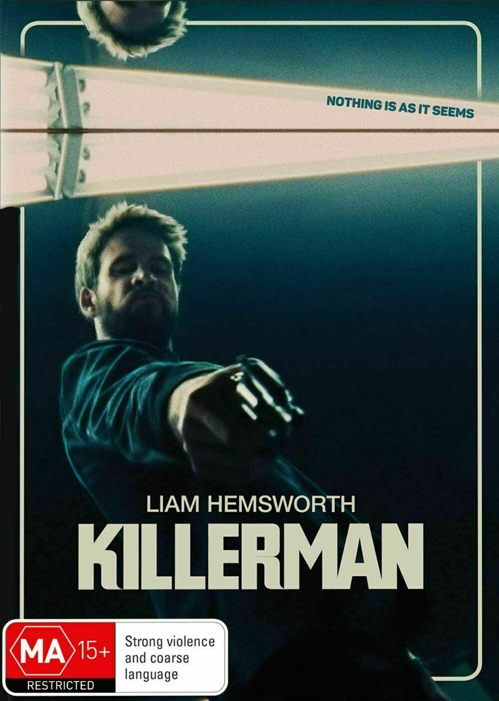 Killerman (DVD, 2019) Liam Hemsworth, Emory Cohen - Region 4 - NEW+SEALED