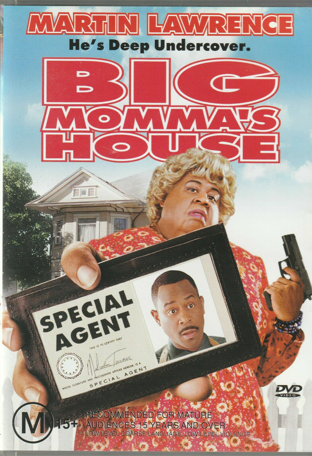 Big Momma's House, (DVD 2000, Region 4 Australia ) Martin Lawrence - NEW+SEALED 