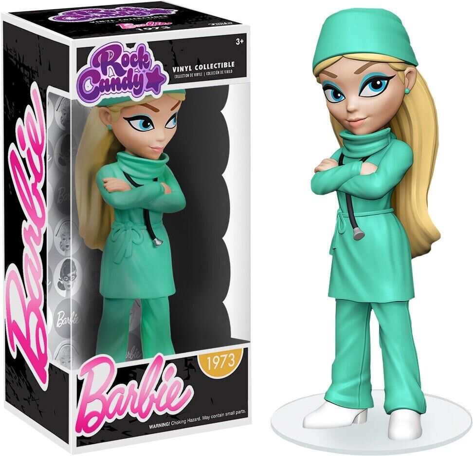 FUNKO ROCK CANDY BARBIE 1973 SURGEON BARBIE 5