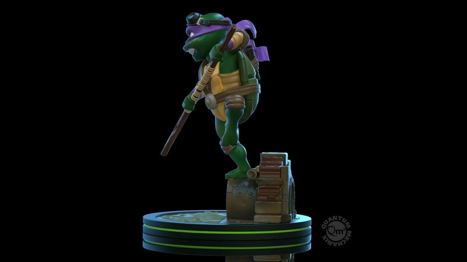 TMNT Teenage Mutant Ninja Turtles Donatello Q-FIG Figure NEW