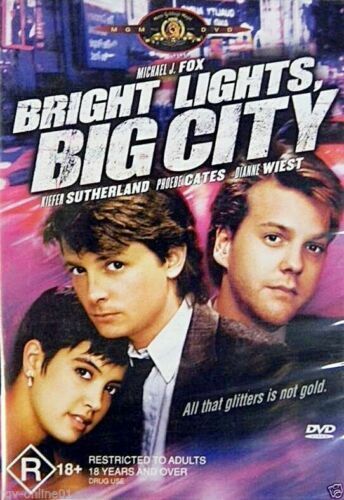  Bright Lights, Big City- DVD - Region 4 - NEW+SEALED 