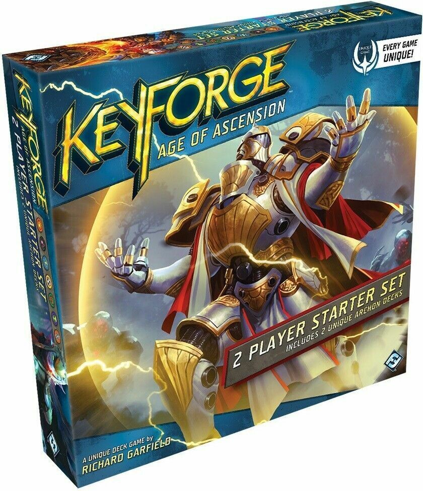 Keyforge Age of Ascension 2 Player Starter Set | Fantasy Flight Games - NEW