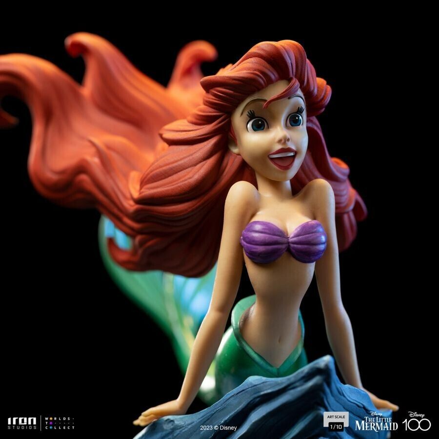 Little Mermaid (1989) - Ariel 1:10 Statue NEW Out Now Limited Stock