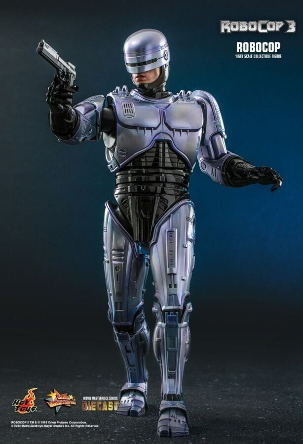 Robocop 3 - Robocop Diecast 1:6 Scale Action Figure Limited Stock!