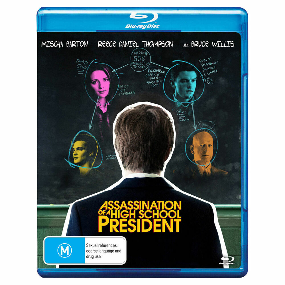 Assassination Of A High School President - (Blu-ray,2008) Region B - NEW+SEALED