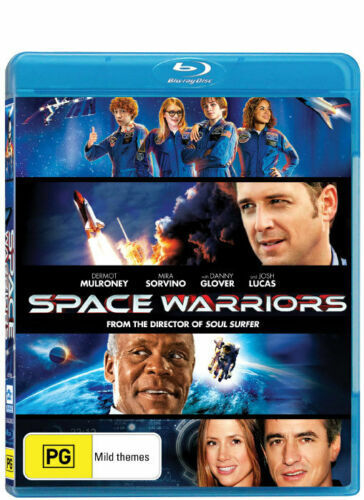 Space Warriors (Blu-ray, 2014)  [Region B] - NEW+SEALED  