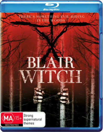 Blair Witch (Blu-ray,2016) - Region B - NEW+SEALED 