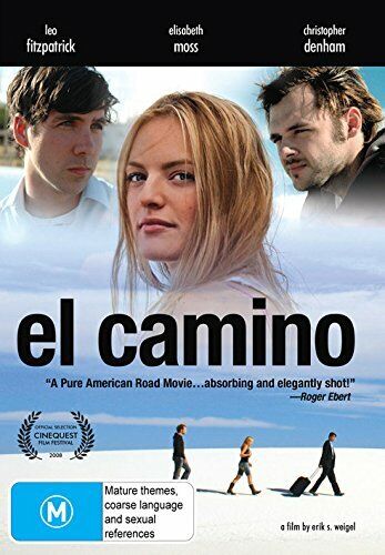 El Camino (DVD, 2012) Region 4  Elisabeth Moss - NEW+SEALED 