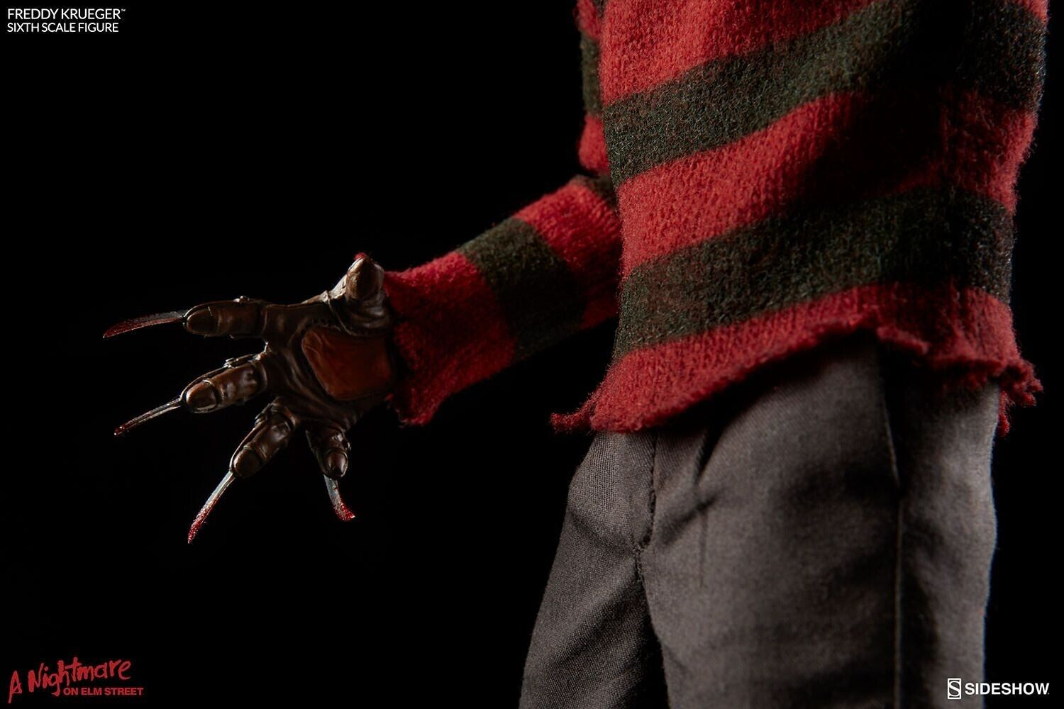 A Nightmare on Elm Street - Freddy Krueger 1/6th Scale Action Figure 