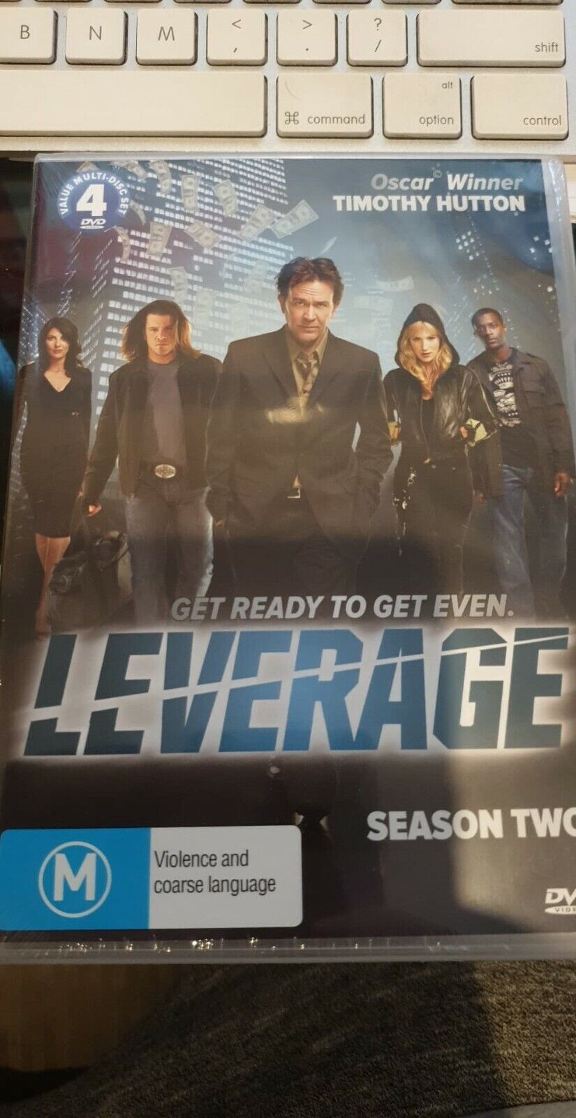 Leverage : Season 2 (4 Disc Set, DVD) Region 4 - NEW+SEALED 