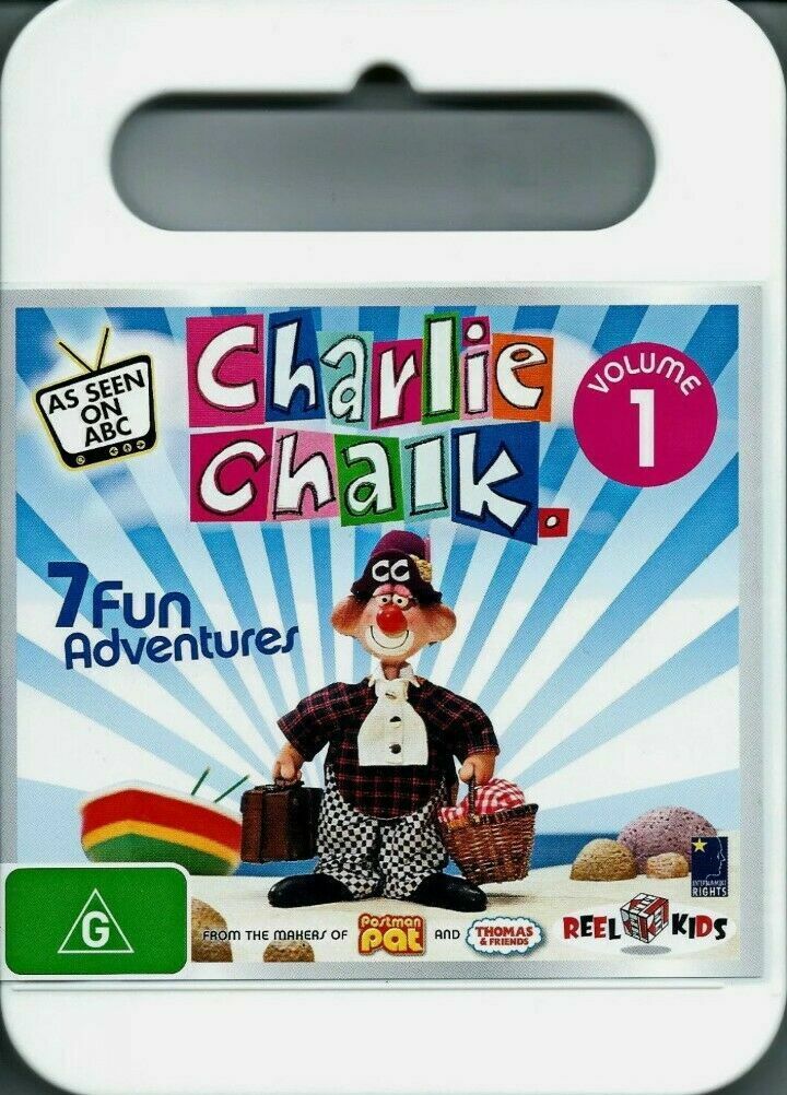 Charlie Chalk - Vol 1 / Kids / Animation - DVD, NEW+SEALED 