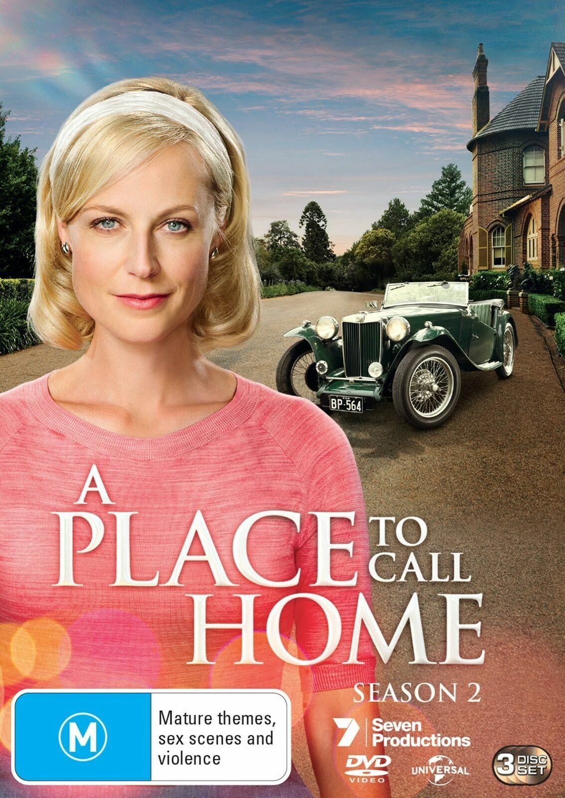 A Place to Call Home Series 2 Season Two DVD Region 4 NEW+SEALED