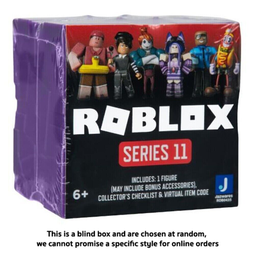 Roblox Mystery Figure Series 11 Blind Box - 1 Per Sale  NEW