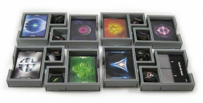 Folded Space Game Inserts - Sidereal Confluence NEW