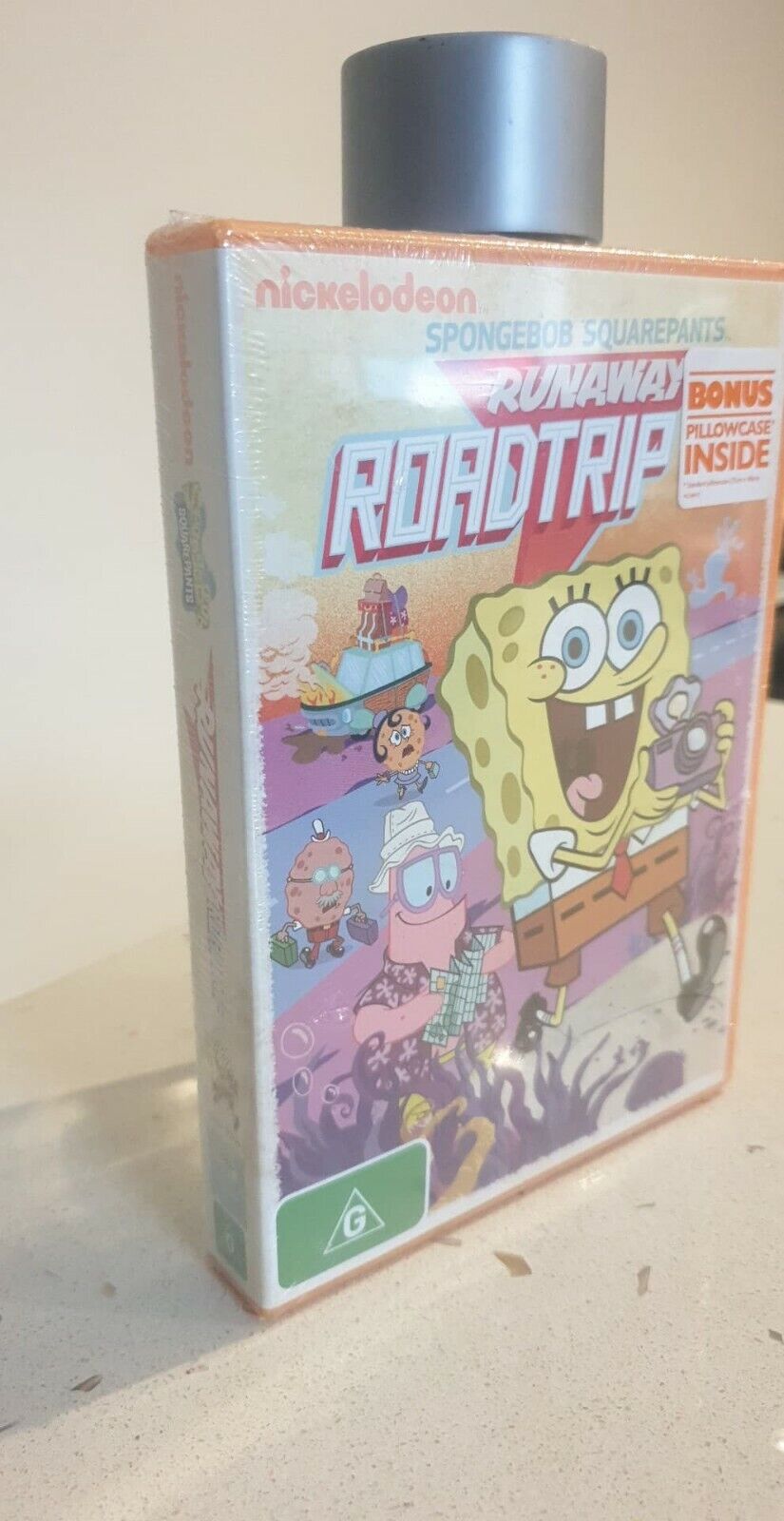 Spongebob SquarePants : Runaway RoadTrip : BOUNS INS Old Aus Stock : NEW+SEALED 