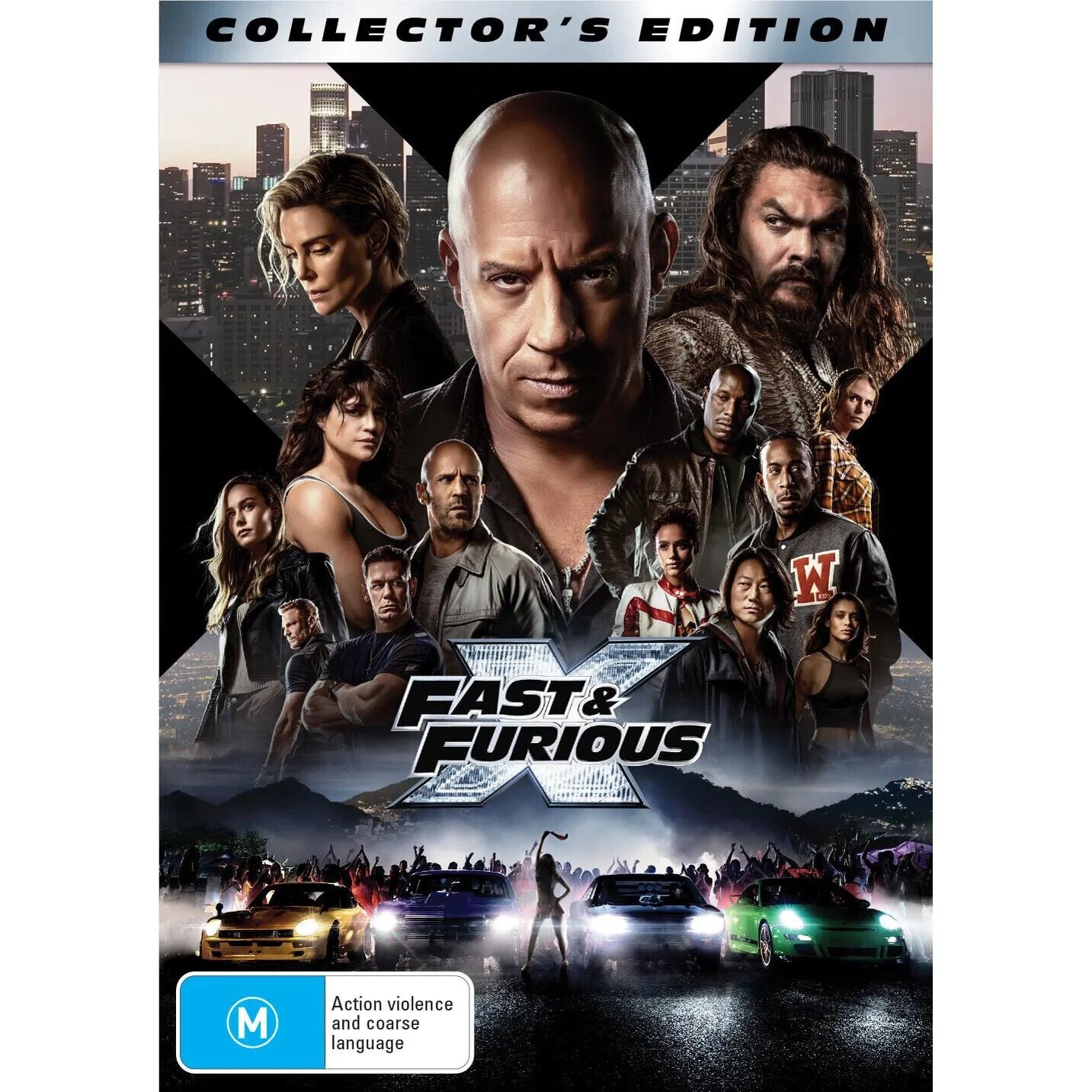 FAST X (DVD) FAST & FURIOUS X (DVD,2023) NEW+SEALED