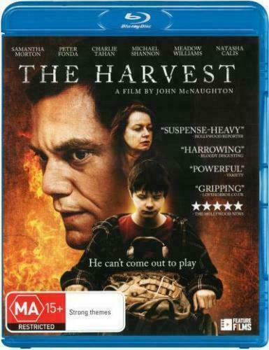 The Harvest (Blu-ray, 2015) Region B - NEW+SEALED 