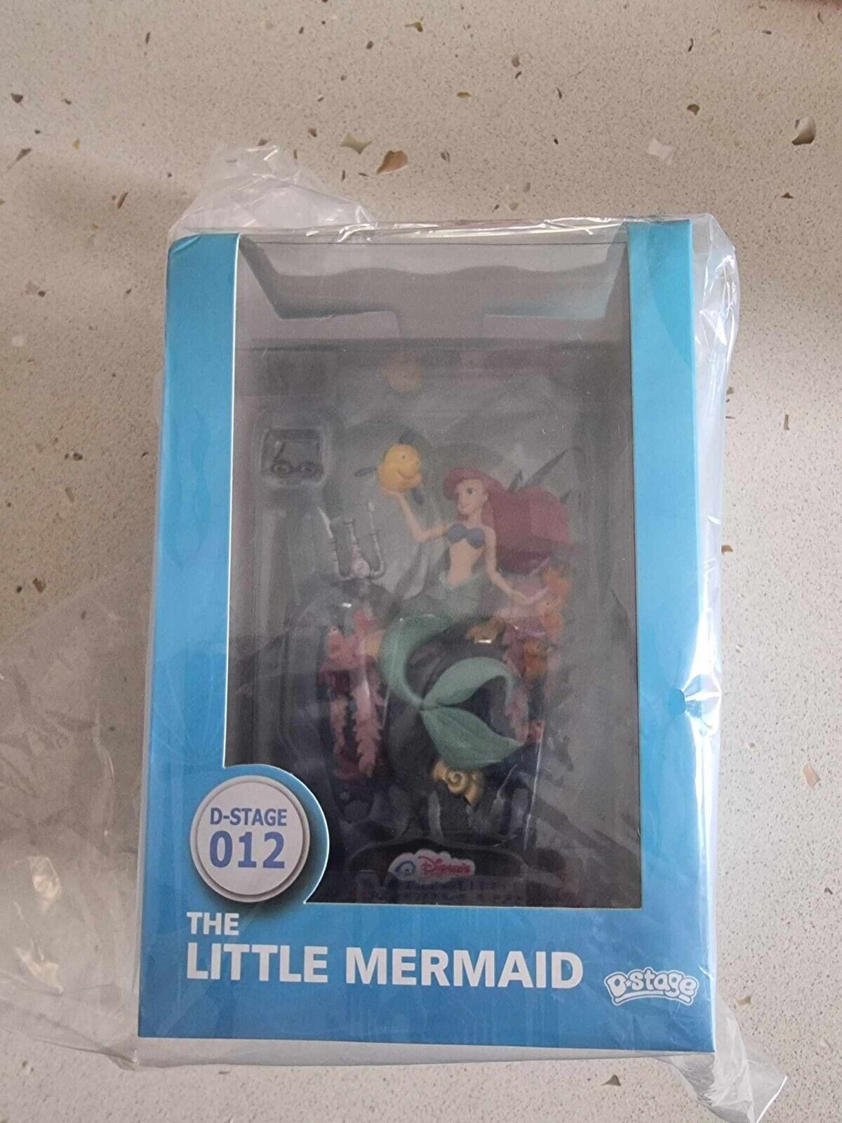 The Little Mermaid DS012 - Disney D-Stage Statue Beast Kingdom NEW