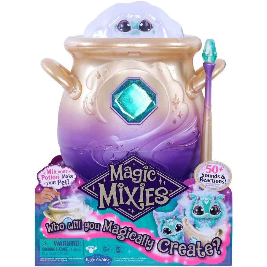 Magic Mixies S1 Magic Cauldron Blue NEW