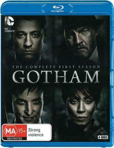 Gotham: Season 1 (Blu-ray, 2015, 4-Disc Set) - Region 4 - NEW+SEALED