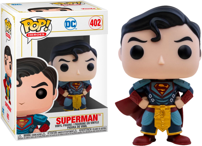 Superman - Imperial Palace Superman #402 Pop! Vinyl - NEW