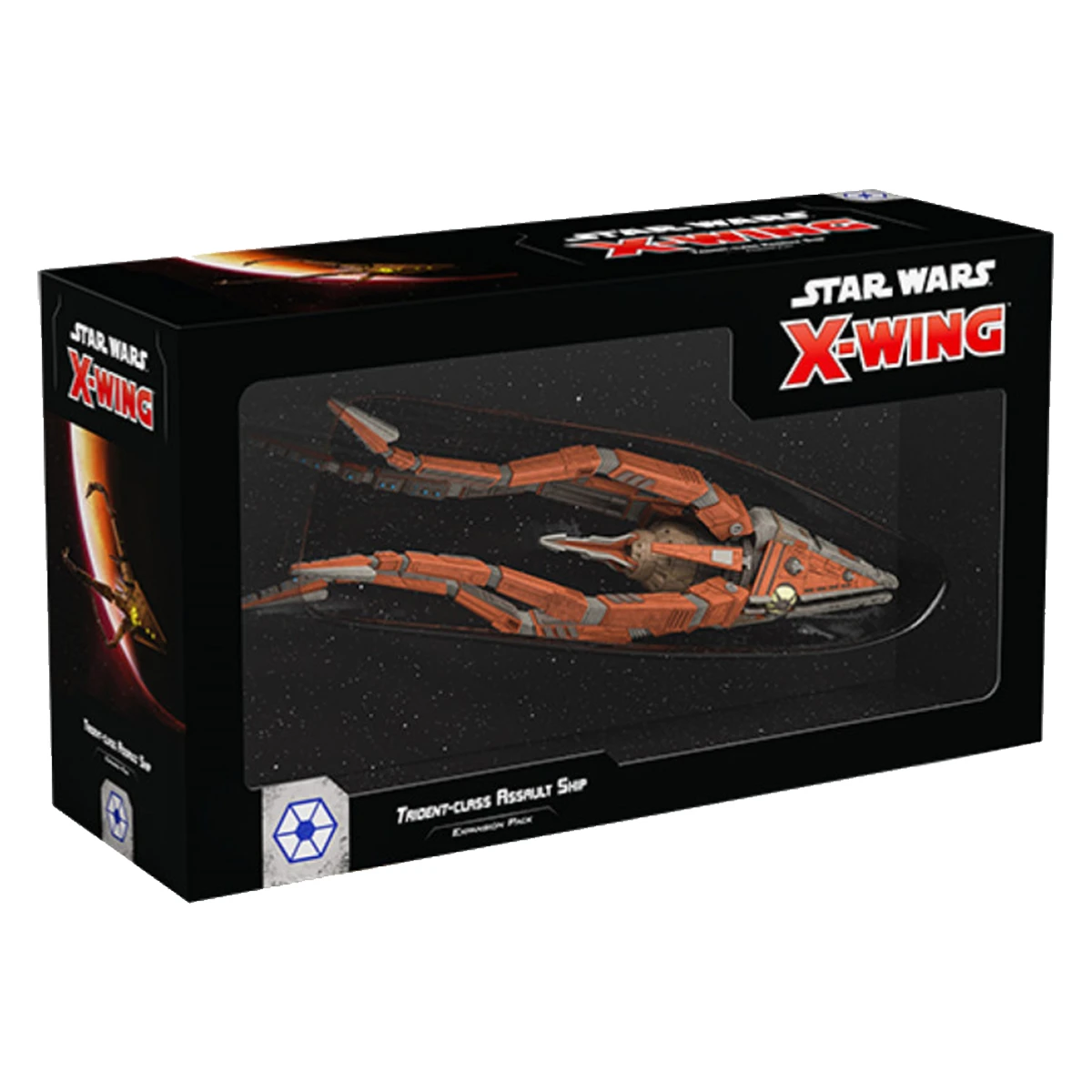 Star Wars X Wing 2nd Edition Trident class Assault Ship - NEW