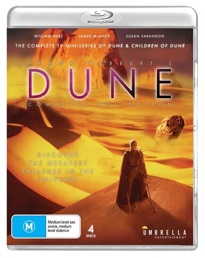 Frank Herbert's Dune - Complete Collection Blu-Ray Collector's Edition