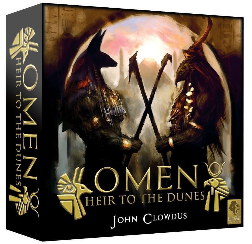 Omen - Heir to the Dunes Standalone Expansion - Kolossal Games - NEW