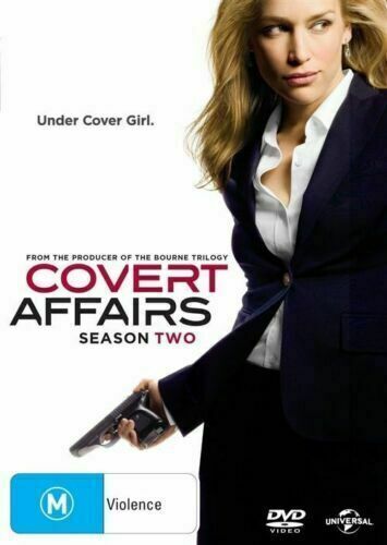 Covert Affairs Complete Season Two Series 2 - Piper Perabo - NEW+SEALED 