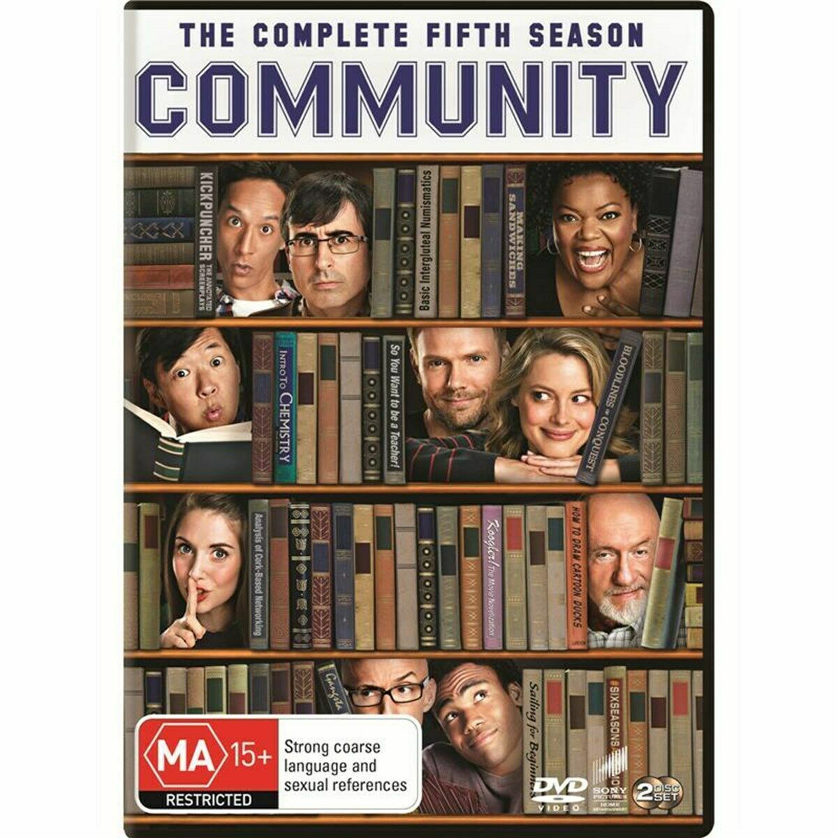 Community The Complete Fifth Season 5 Series Five DVD - Region 4 NEW+SEALED