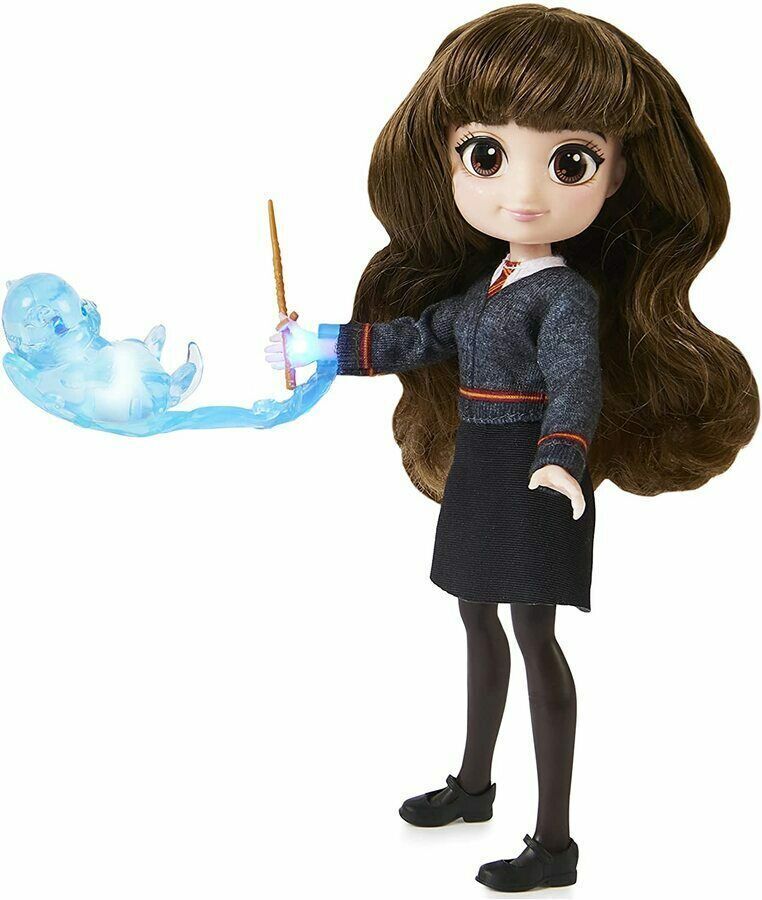 Wizarding World Harry Potter 8-inch Hermione Granger Light-up Patronus Doll- NEW