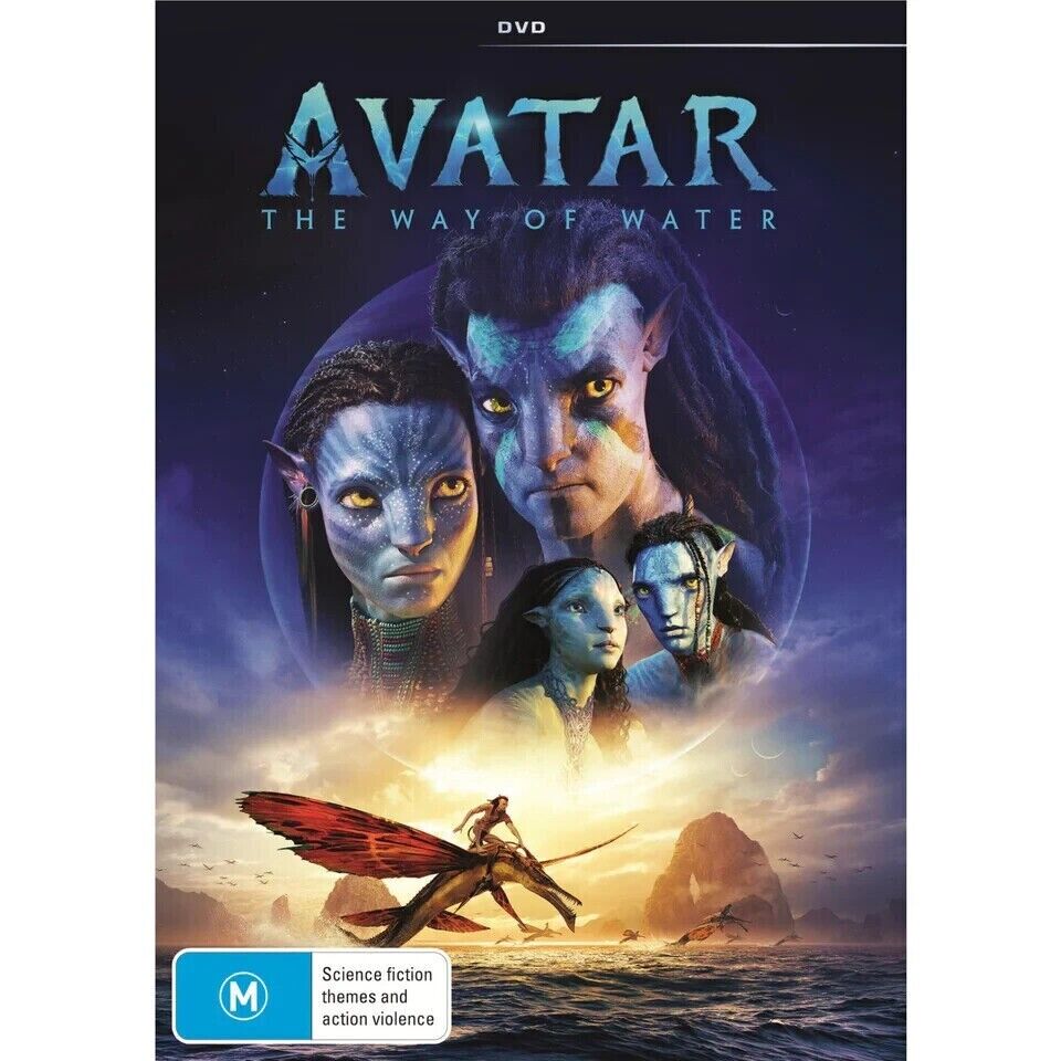 Avatar - The Way Of Water DVD : Region 4 - Australia NEW