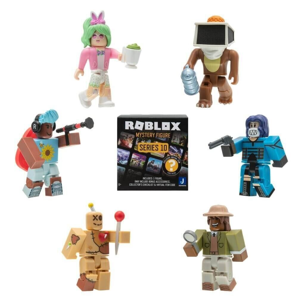 ROBLOX CELEBRITY Mystery Figures Wave Series 10 1 Per Sale - Blind  Sealed Case